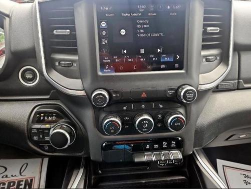 White 2022 RAM 1500 Big Horn