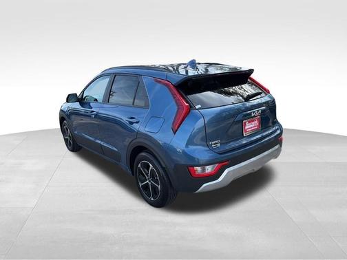 Blue 2025 Kia Niro EX