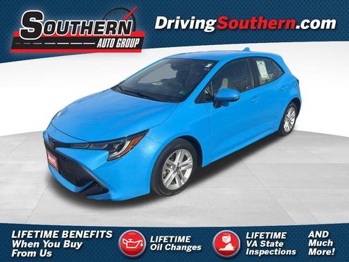 2021 Toyota Corolla Hatchback SE