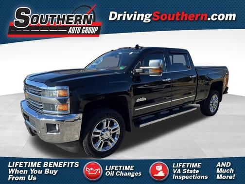 2016 Chevrolet Silverado 2500 High Country