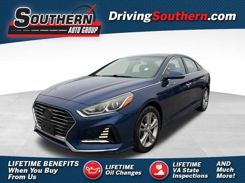 2018 Hyundai SONATA SEL