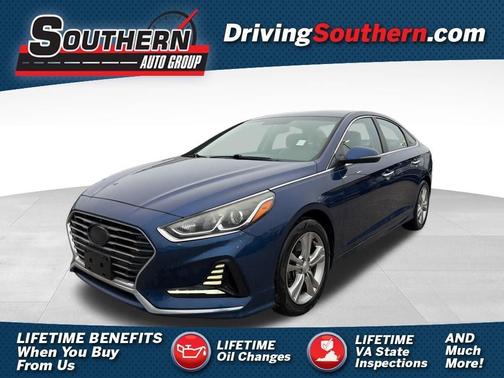 2018 Hyundai SONATA SEL