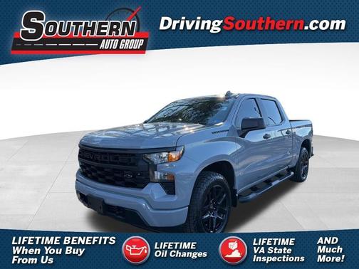 2024 Chevrolet Silverado 1500 Custom