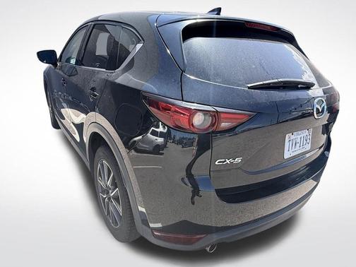 Jet Black Mica 2018 Mazda CX-5 Grand Touring