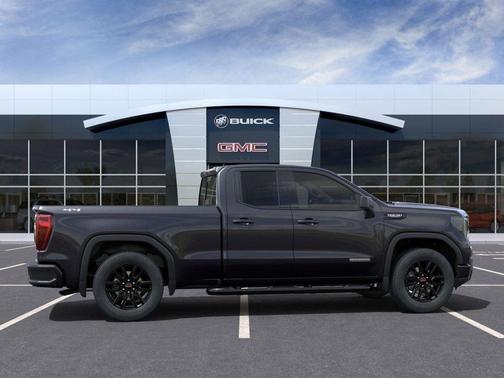 Titanium Rush Metallic 2025 GMC Sierra 1500 Elevation