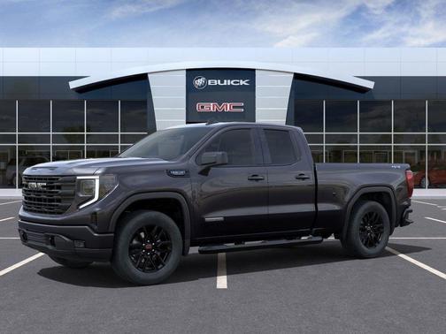 Titanium Rush Metallic 2025 GMC Sierra 1500 Elevation