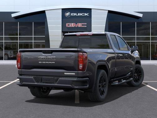 Titanium Rush Metallic 2025 GMC Sierra 1500 Elevation
