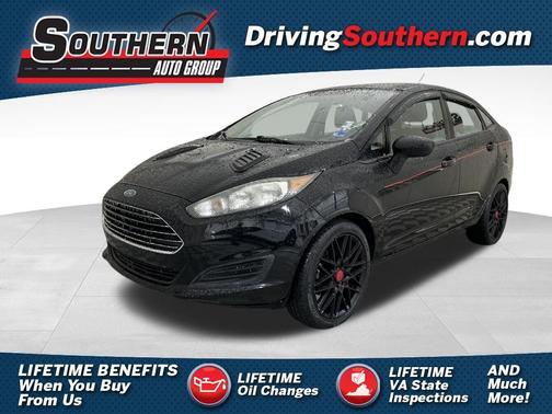 2018 Ford Fiesta SE