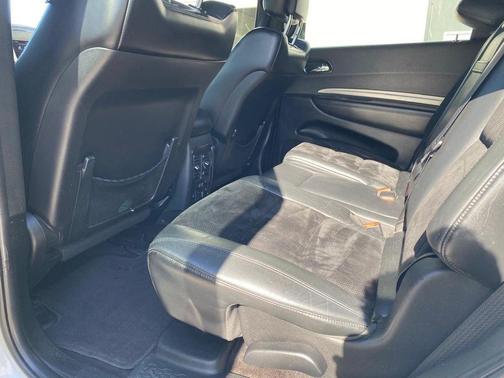 White 2018 Dodge Durango GT