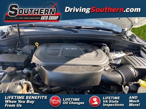 White 2018 Dodge Durango GT