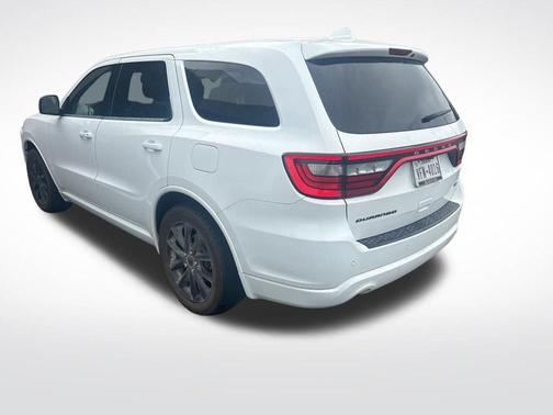 White 2018 Dodge Durango GT