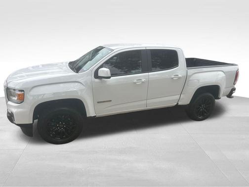 White 2022 GMC Canyon Elevation