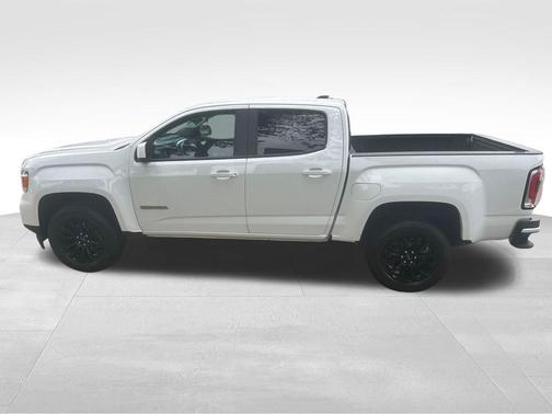 White 2022 GMC Canyon Elevation