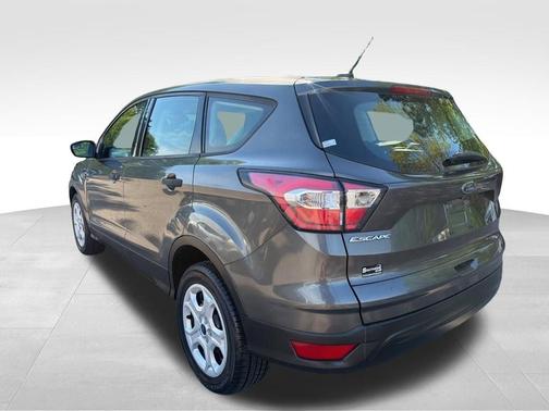 Gray 2017 Ford Escape S
