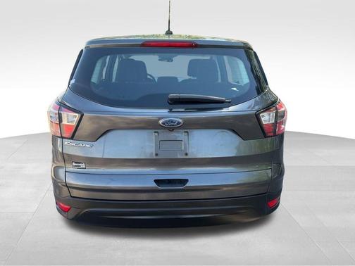 Gray 2017 Ford Escape S