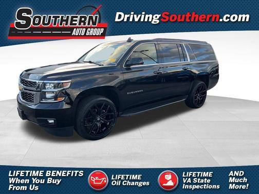 2019 Chevrolet Suburban LT