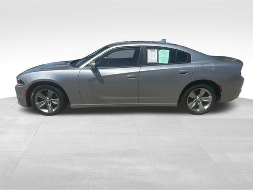 Silver 2018 Dodge Charger SXT Plus