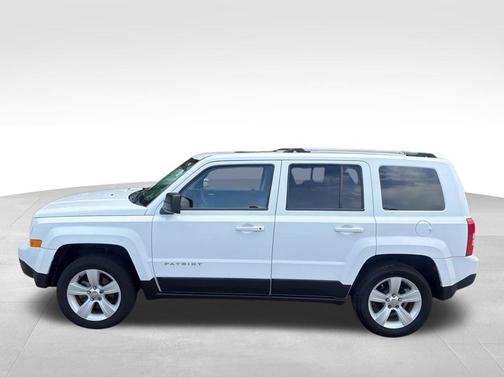 White 2015 Jeep Patriot Limited