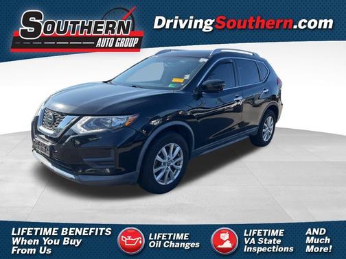 2018 Nissan Rogue SV