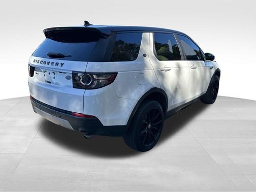 2016 Land Rover Discovery Sport HSE LUX