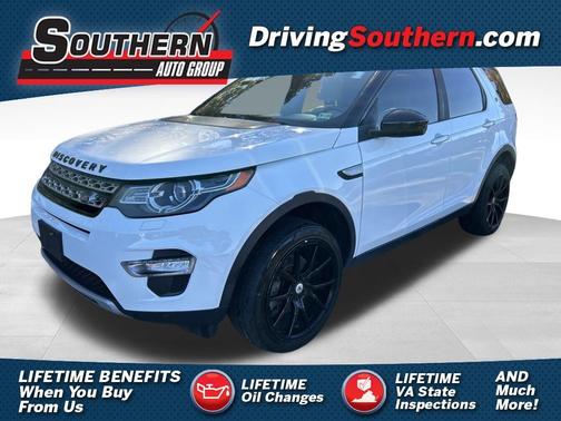2016 Land Rover Discovery Sport HSE LUX