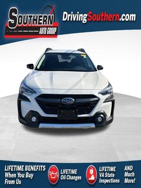 Crystal White Pearl 2023 Subaru Outback Limited