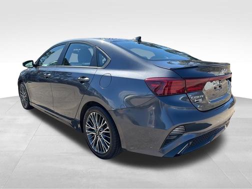 Gray 2023 Kia Forte GT-Line