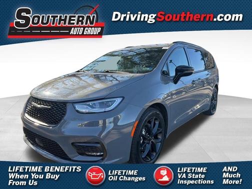 2025 Chrysler Pacifica Limited