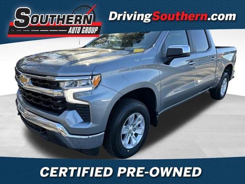 2025 Chevrolet Silverado 1500 LT