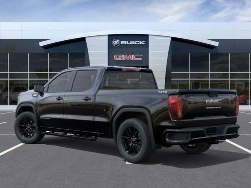 Onyx Black 2026 GMC Sierra 1500 Pro