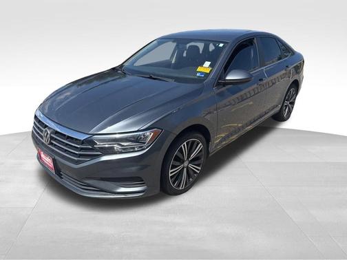 Platinum Gray Metallic 2020 Volkswagen Jetta 1.4T S
