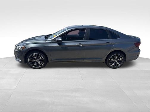 Platinum Gray Metallic 2020 Volkswagen Jetta 1.4T S