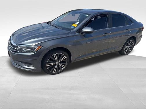 Platinum Gray Metallic 2020 Volkswagen Jetta 1.4T S
