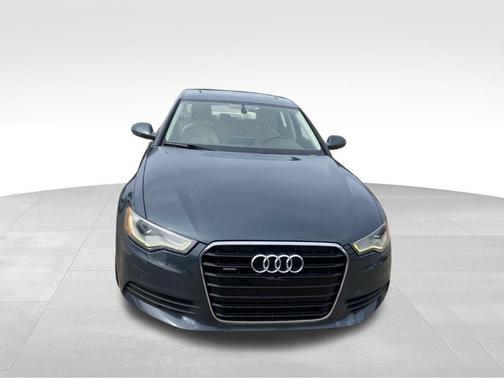 Gray 2012 Audi A6 3.0T Premium Plus quattro