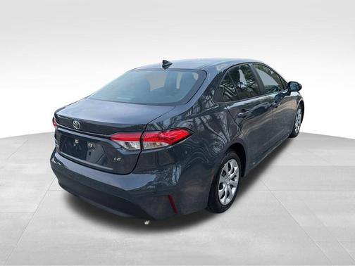 Gray 2024 Toyota Corolla LE