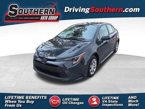 Gray 2024 Toyota Corolla LE