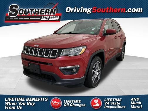 2020 Jeep Compass Latitude