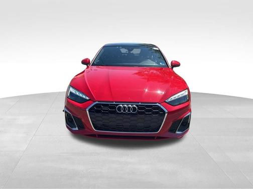 Progressive Red 2024 Audi A5 Sportback 45 S line quattro Premium
