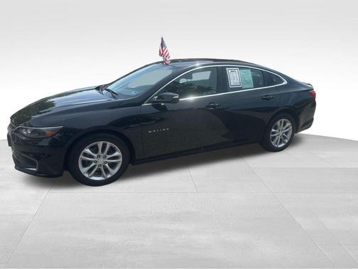 Black 2018 Chevrolet Malibu LT