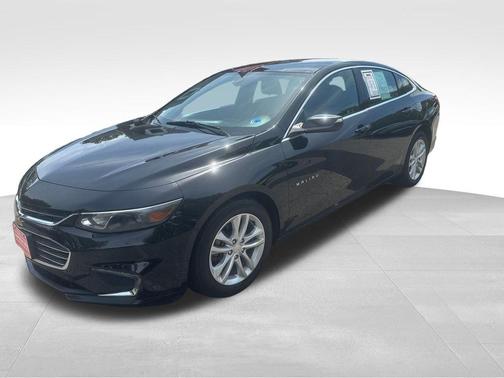 Black 2018 Chevrolet Malibu LT
