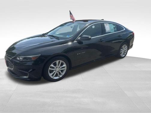 Black 2018 Chevrolet Malibu LT