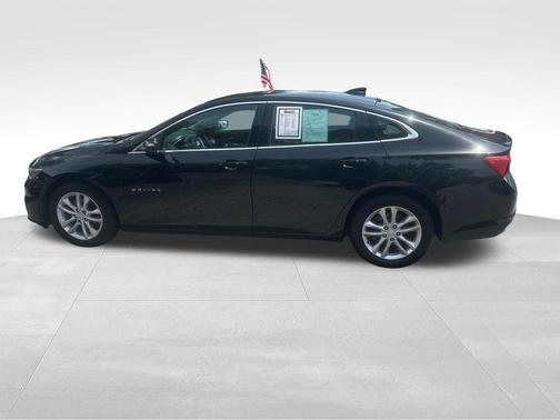 Black 2018 Chevrolet Malibu LT