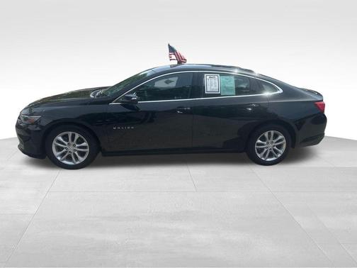 Black 2018 Chevrolet Malibu LT