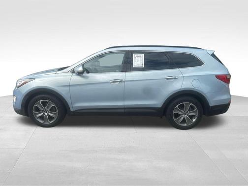 Crystalline Blue Pearl 2013 Hyundai SANTA FE GLS