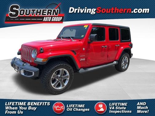 2018 Jeep Wrangler Unlimited Sahara