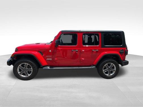 2018 Jeep Wrangler Unlimited Sahara