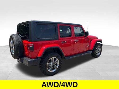 2018 Jeep Wrangler Unlimited Sahara