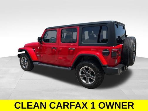 2018 Jeep Wrangler Unlimited Sahara