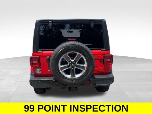 2018 Jeep Wrangler Unlimited Sahara