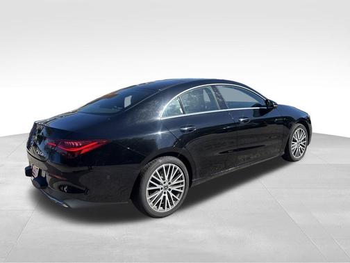 Black 2025 Mercedes-Benz CLA 250 Base 4MATIC